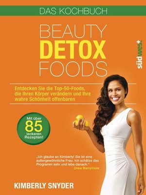 cover image of Beauty Detox Foods